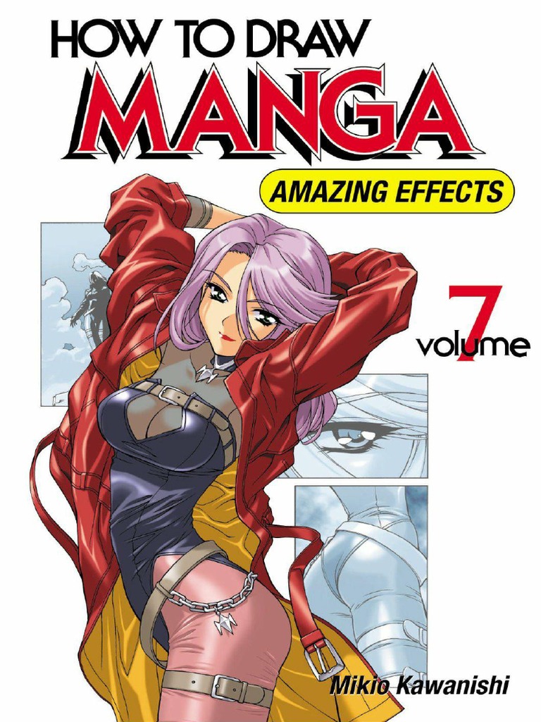 How To Draw Manga Vol 7 Amazing Effects