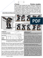 Deathwatch Strike Force