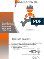 Dimensionamento de Bombas