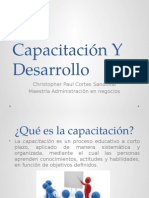 Capacitación Y Desarrollo