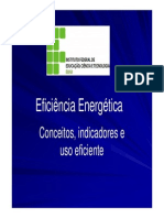 Eficiência Energética - Conceitos, Indicadores e Uso Eficiente PDF