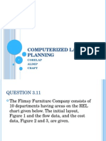 Computerized Layout Planning