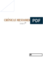 Cronicas Mesoamericanas I