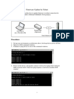 Firmware Update by Telnet v1.2