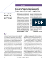 Aps Vs Psquiatria en Ansiedad PDF