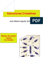 ESTRUCTURAS CRISTALINAS