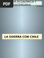 Guerra Con Chile y Reconstrucción Nacional
