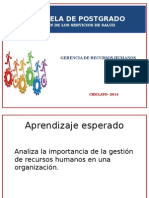 Introduccion Gestion Talento Humano