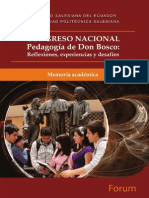 Congreso Nacional Pedagogia de Don Bosco 4
