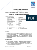 6. UDCH Auditoría Administrativa