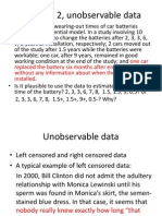 Example 2, Unobservable Data