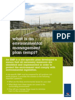 Environmental Management Plan - What Is It