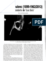 Francis Poulenc. Artículo Ritmo PDF