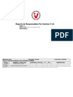 Reporte de Responsables Por Centros V 2.0: Municipio: Parroquia: Centro: Numero de Paginas: 2 Numero de Personas: 2