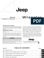 Jeep Wrangler 2014 - Owners Manual