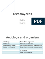 Osteomyelitis