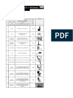 Sillas Catalogo de Servicios