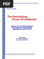 Power of Gratitude