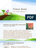 Picture Books: Blog: Textbook Assignment 1