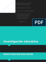 2 que es investugacion educativa equipo