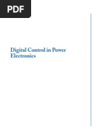 Digital Control in Power Electronics PDF