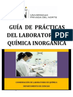 Guia de Practicas Lab Inorganica Actualizado 2 PDF