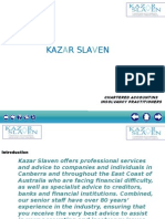 Canberra Chartered Accountants by Kazar Slaven