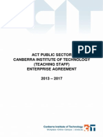 ACT PS CIT Teaching Staff EA 2013-17