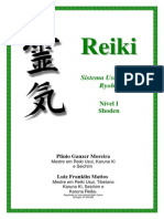 Reiki I Shoden