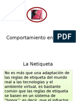 Reglas de Netiquett