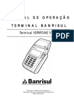 Manual Operacao Terminal Verifone Vx510