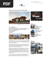 Abedian School of Architecture - CRAB Studio - ArchDaily