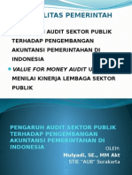 Akuntabilitas Pemerintah Daerah II-ASP