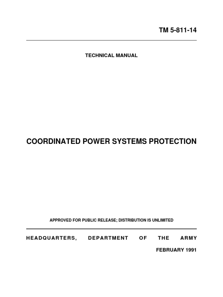 Power System Protection Coordination PDF Electric Power
