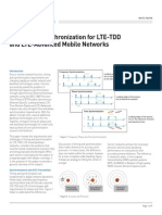 Timing Sync Lte Sec