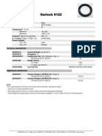 9122 - Nitrile Rubber Data Sheet