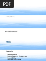 Download Oracle Projects Training Presentation by Joe SN253254896 doc pdf