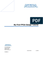 My First FPGA Tutorial - Altera Coproration