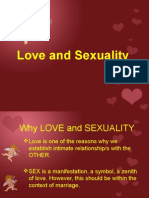 Seventh Lecture Love and Sexuality