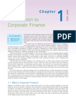 corporate finance intro
