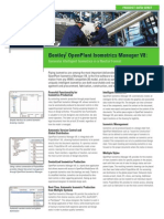 Bentley-Openplant Isometrics Manager V8i Product-Data-Sheet