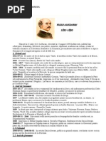 Fisa Biografica Vasile Alecsandri