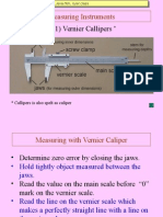 Vernier Callipers