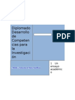 Un Ensayo Académico EJERCICIO Semana 1 Tema 1