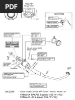 yamaha x1 parts catalog