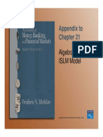 Algebra for ISLM Model