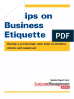 Business Etiquette