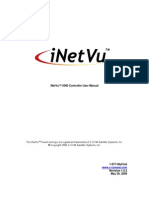 INetVu 5000 Controller Manual