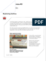 27 - Replacing Battery + Appendix 1 PDF