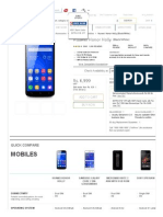 Huawei Honor Holly Price in India - Buy Huawei Honor Holly Black_White 16 GB Online - Huawei _ Flipkart